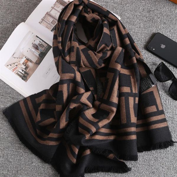 

scarf winter designer f scarfs men women luxury mens cashmere wool silk designers scarvs designers head scarf womens b21092931, Blue;gray