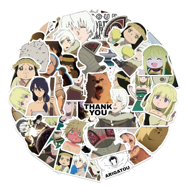 

50pcs waterproof skateboard stickers anime to eternity for car baby helmet pencil case diary phone lapplanner decoration book album kids toy