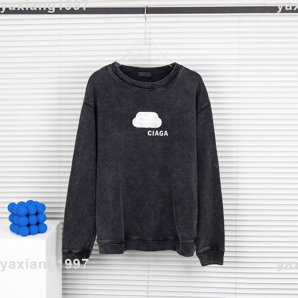 

2022ss spring and summer new sweatshirts hoodies shirt high grade cotton men's size s-3xl 444, Black;brown