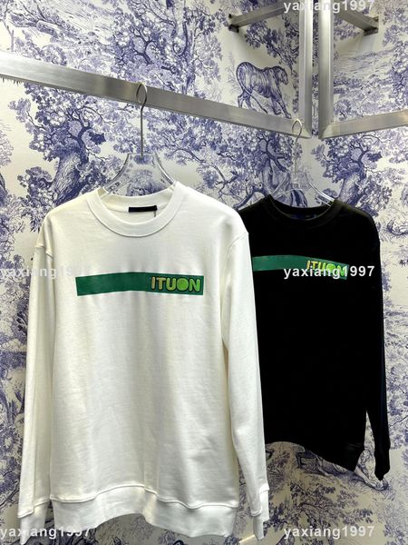

2022ss spring and summer new sweatshirts hoodies shirt high grade cotton men's size s-3xl 372, Black;brown