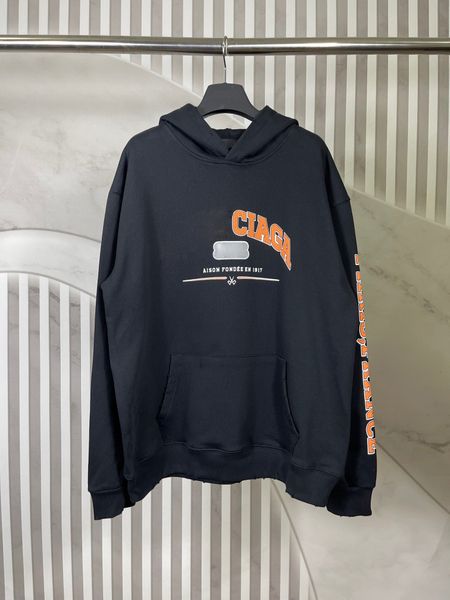 

2022ss spring and summer new sweatshirts hoodies shirt high grade cotton men's size s-3xl 350, Black;brown