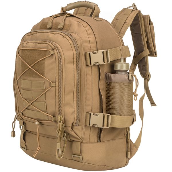 

cycling bags 60l men military tactical backpack molle army hiking climbing bag outdoor waterproof sports travel camping hunting rucksack 220