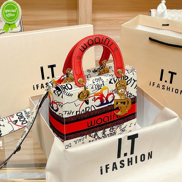 

50% factory online export designer travel bag handbag 2022 new luxury leather printed qixi valentine's