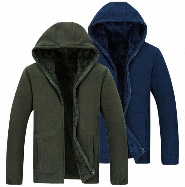 

men's hoodies & sweatshirts hooded men winter casual fleece thicken warm coats plus velvet sweatshirt cardigan hoody size 8xl hip hop s, Black