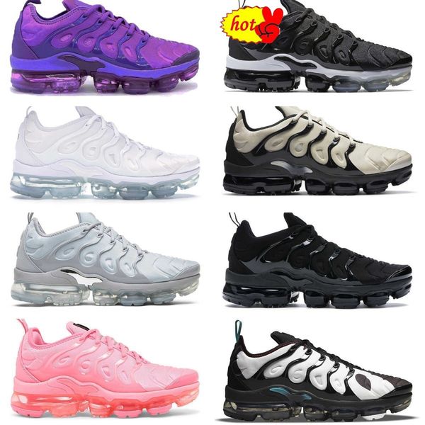 

sandals designers tn plus men women casual shoes vapores triple trainer airs cushion griffey tns requin black red blue royal volt fireberry