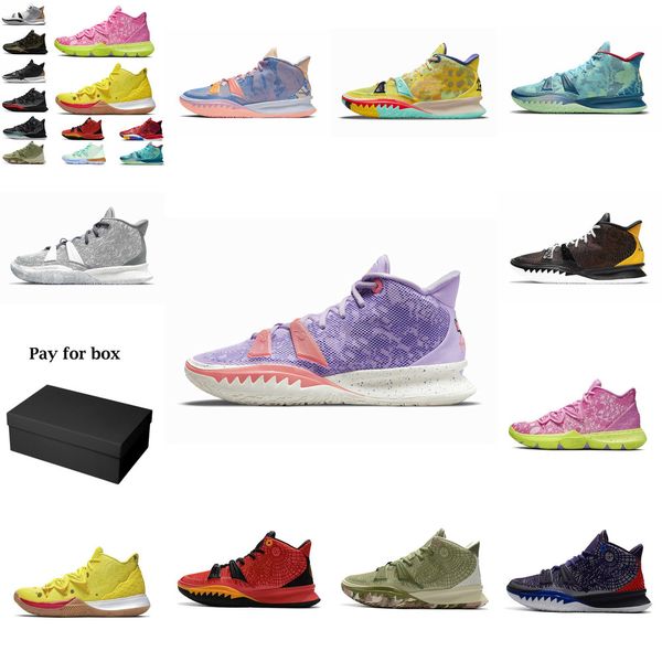 

basketball shoes horus white black gold patrick soundwave sponge sandy creator hendrix kyrie 7 mens irving 5s