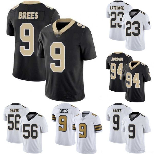 

football jerseys new orleans''saints''men women youth 9 drew brees 41 alvin kamara 23 marshon lattimore 94 cameron 56 de, Black;red