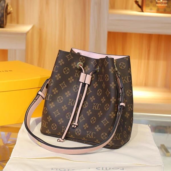 

designer new luxury purses women genuine handbags bag fashion tote crossbody shoulder bucket bags leathe cwwlb