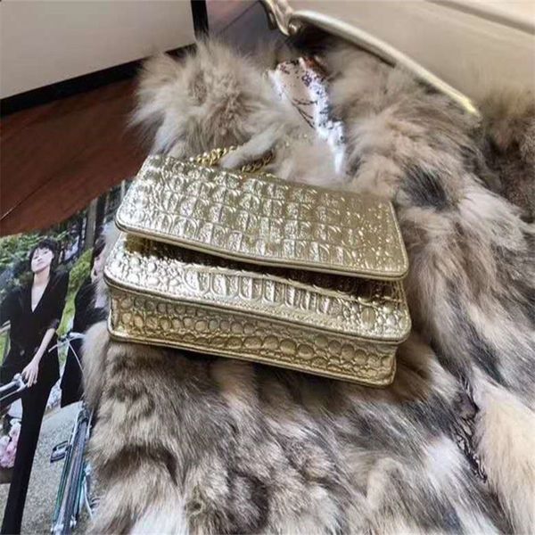 

fashion shoulder bag gold silver handbag cross body bags outdoor wallet casual