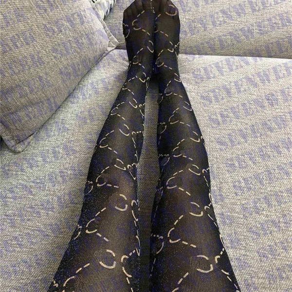 

full letter print stockings tights for women hosiery fashion ladies long socks underwear womens party night club stocking black272e, Black;white