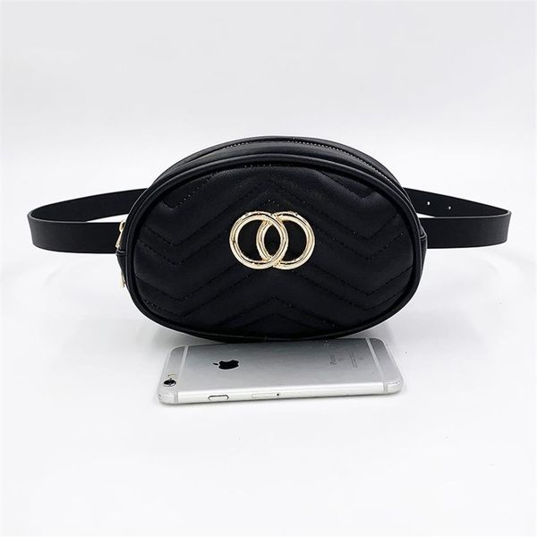 

waist bags fashion women shoulder bags classic gold chain double g heart style bag handbag tote messenger handbags #82419