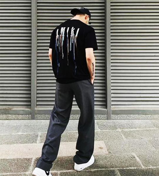 

2022 mens designers t shirt man womens tshirts with letters print short sleeves summer shirts men loose tees asian size s-xxl, White;black