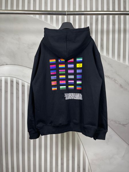 

2022ss spring and summer new sweatshirts hoodies shirt high grade cotton men's size s-3xl 380, Black;brown