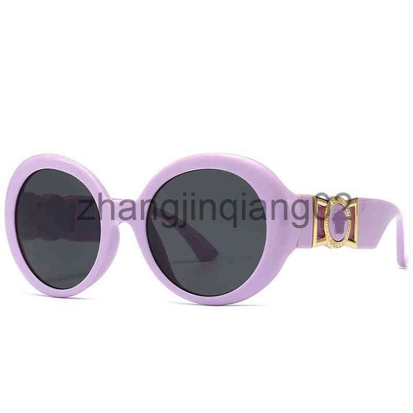 

designer versage sunglasses cycle luxurious casual fashion woman mens vintage baseball sport new fashion large round frame summer sun glasse, White;black