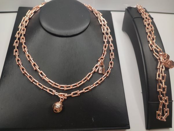 Conjunto de ouro rosa 2