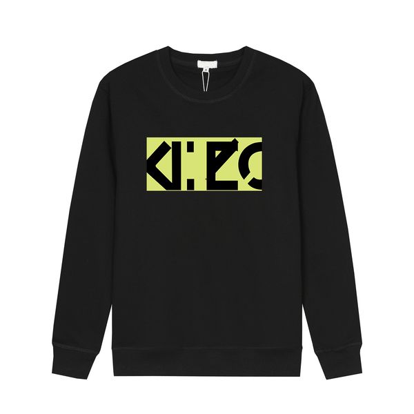 

brand designers men and women hoodie sweatshirt classic letters printed high-grade cotton winter sweater long sleeve casual clothing hip hop, Black