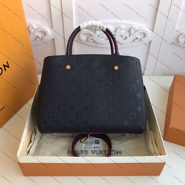 

luxurys handbags women empreinte leather shoulder bags bb designers handbag woman messenger bag purse tote satchel lady wallet m41053