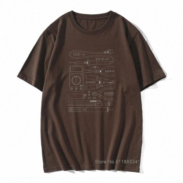 

men's t-shirts t shirt hardware hacker tools tee men black tshirt classic gift short sleeve 100% cotton vintage programmer e4fx#, White;black