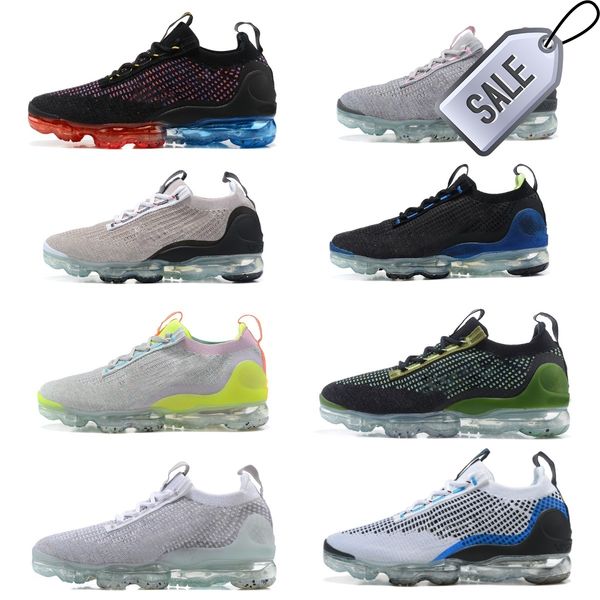 

brand sandals fly knit 5.0 triple black anthracite casual shoes vapores mens women white pure platinum obsidian armory blue smoke grey volt