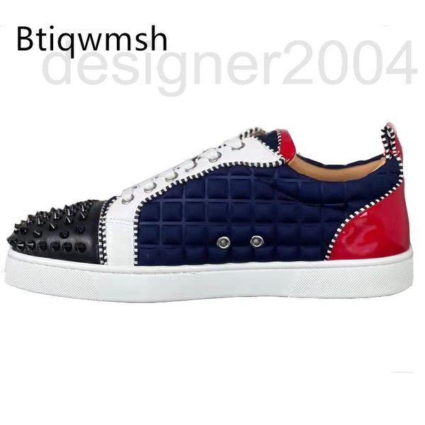 

dress shoes designer blue studded sneakers man pointed toe colors mixed flaps flat shoes men fashion moccasins 7ird, Black