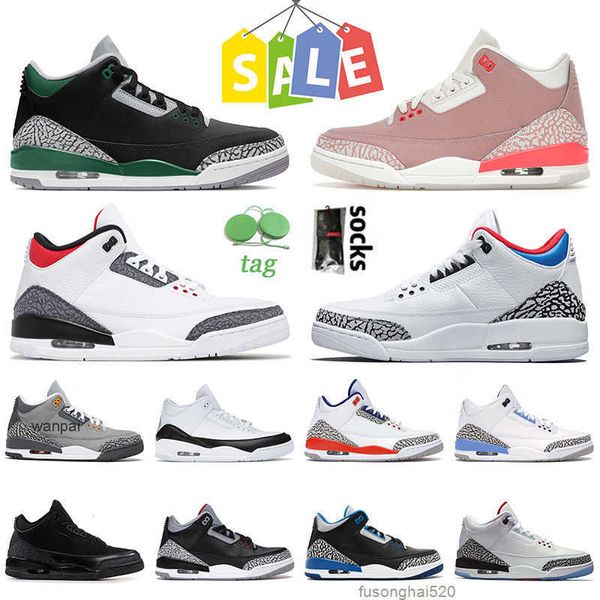 

shoes jumpman iii basketball shoes big size 13 for mens women fire red rust pink pine green seoul cool grey black cat racer blue unc fragmen