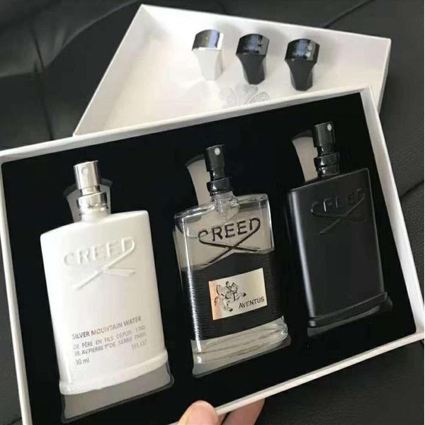 

creed perfume 3pcs set deodorant incense scent fragrant cologne for men silver mountain water creed aventus green irish tweed 30ml200e