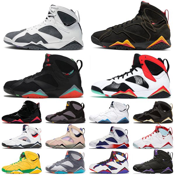 

2022 jumpman 7 basketball shoes 7s sapphire citrus oregon ducks french blue flint bordeaux patta tinker alternate raptor z mist trainers sne, White;red