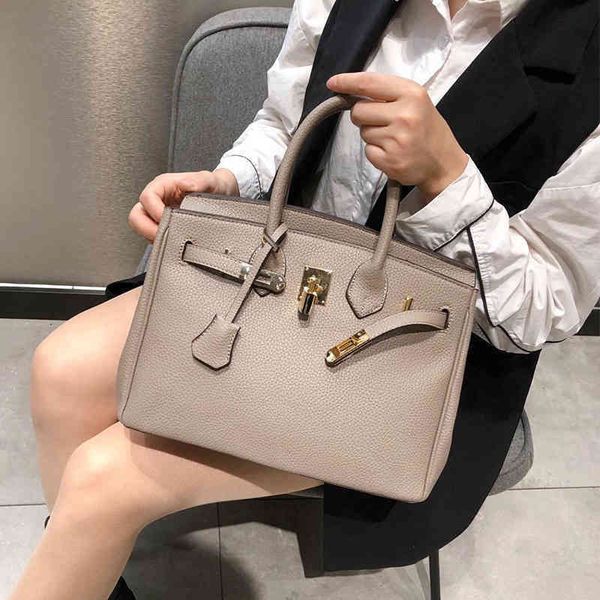 

herme bags price handbags birkins crossbody 2022 women fashion litchi pattern