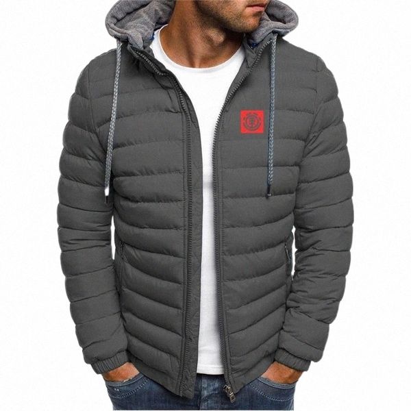 

men's hoodies & sweatshirts 2021 skate for life winter casual thick warm waterproof men autumn outwear windproof hat hood parkas jac s3, Black