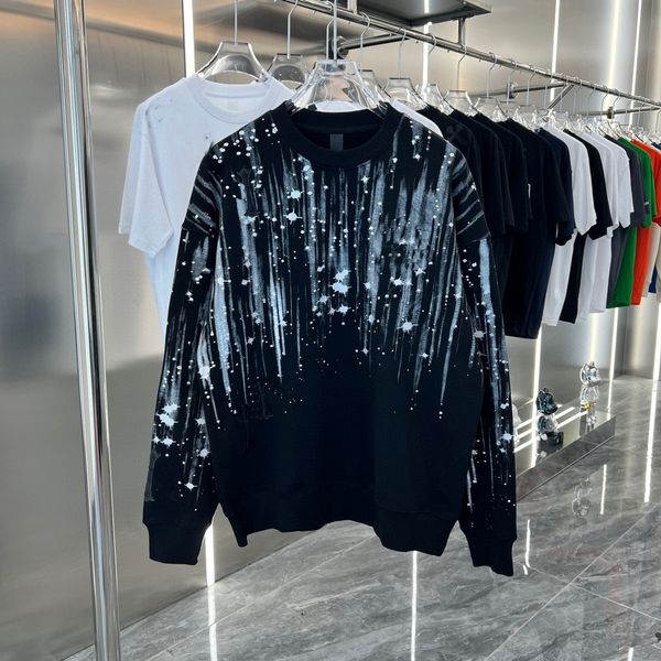 

2022ss spring and summer new sweatshirts hoodies shirt high grade cotton men's size s-3xl 330, Black;brown