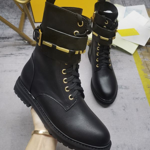 

new black leather ankle chelsea boots platform slip-on round flat booties chunky half boot luxury designer high shoes for women thick heeled