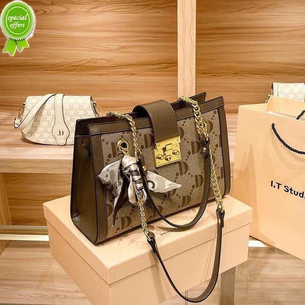 

50% factory online export designer travel bag handbag hong leather chain women's summer 2022 new high-grade high-capacity underarm