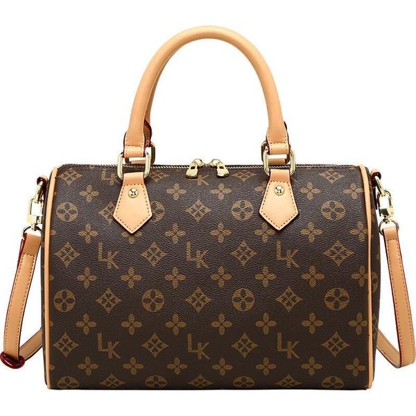 

2023 women messenger travel bag classic style fashion bags shoulder lady totes handbags uitton 30 cm with key lock 87400