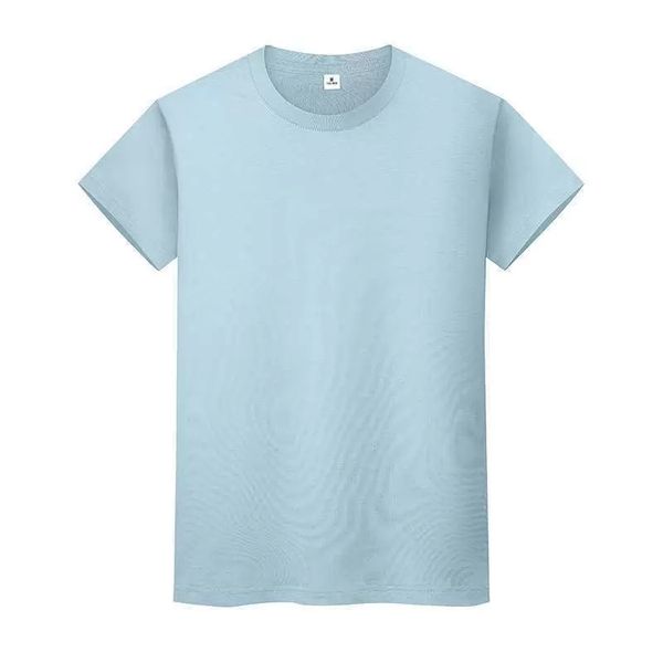 

mens womens designer cotton bottoming tee tshirts for men's and women multicolor optional plus tshirt, White;black