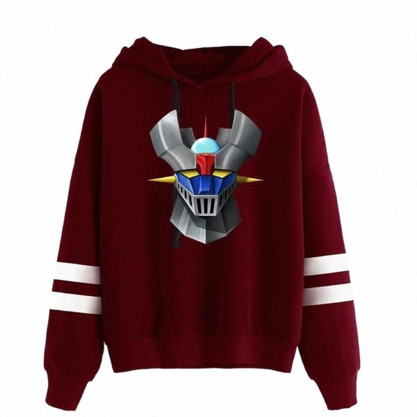 

men's hoodies & sweatshirts mazinger z spring high street streetwear cotton hoodie text pattern printing loose harajuku all-match 33ae#, Black