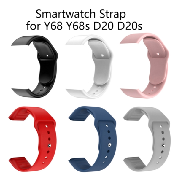 

children watches smartwatch silicone y68 d20 strap band x6 plus y68s d20s smart watch bracelet for women men children pluggable watches stra, Blue
