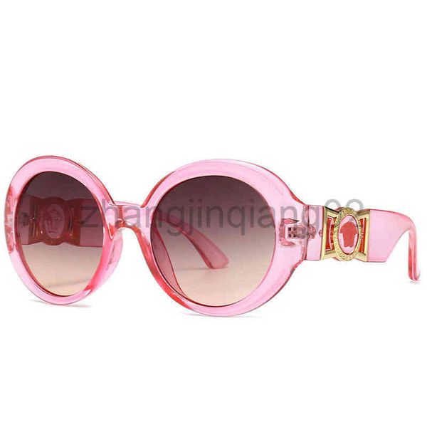 

designer versage sunglasses cycle luxurious fashion woman mens lovers vintage baseball sport new fashion large round frame summer sun glasse, White;black