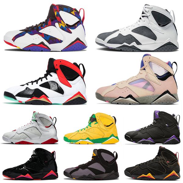 

designer 7 jumpman 7s basketball shoes vii citrus sneakers flint men trainers sports z mist hare sapphire psgs oregon ducks women french
