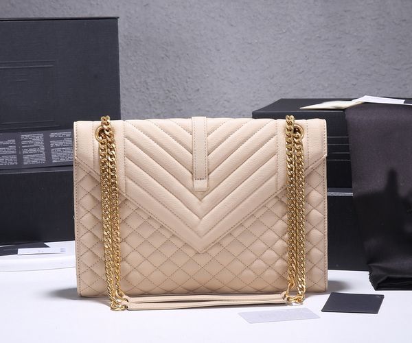 

22ss classic brand designer women's evening bag material sheepskin socialite handbag clutch banquet shoulder 31cm beautiful girl letter
