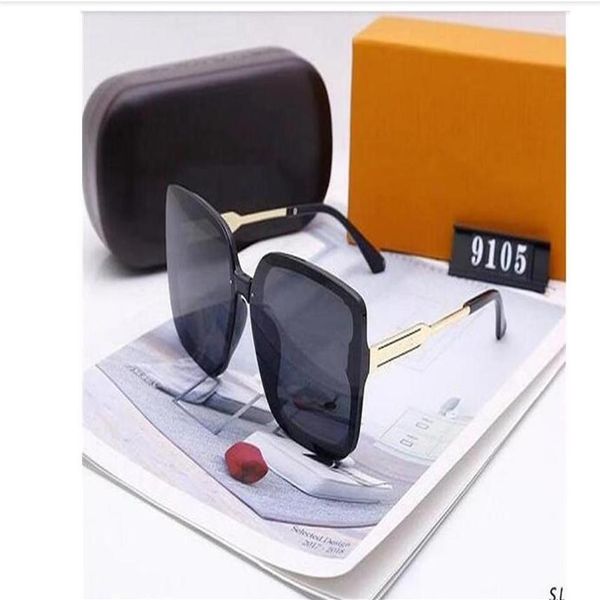 

designer sunglasses brand vintage pilot sun glasses polarized uv400 men women 58mm glass lenses with box217o, White;black