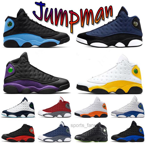 

jumpman 13 classic 13s basketball shoes french blue barons alternate sports del sol university blue obsidian men women trainers hyper royal
