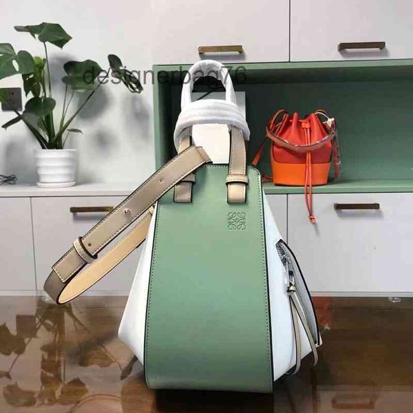 

bags designer handbag loewss classic shoulder bag 2022 women hammock cowhide color fashion backpack single cross qlbq