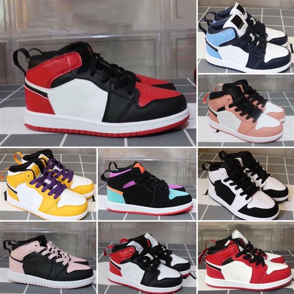 

2020 new men women big boy running shoes chalk coral green kids sneakers size 26-35209r, Black
