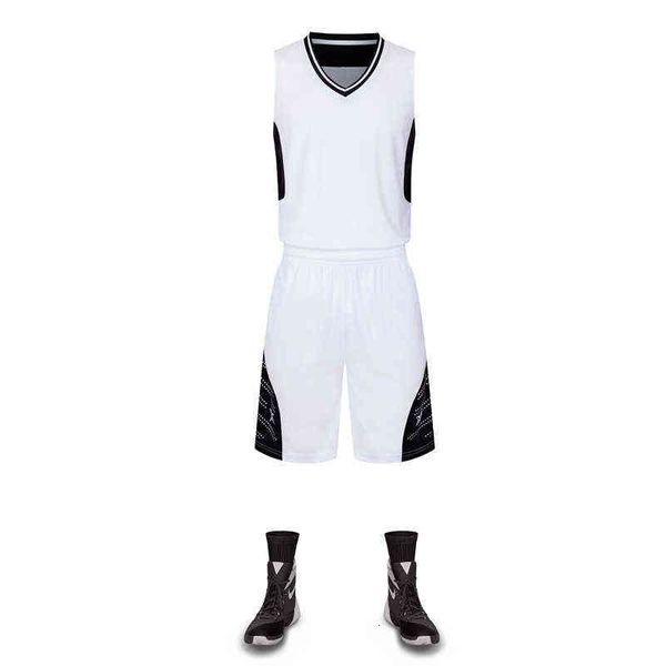 

fans &tees basketball suit comfortable breathable quick drying match training, Black