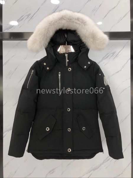 

mens jacket parka men women classic casual down coats outdoor feather winter doudoune homme coat outerwear 002, Black