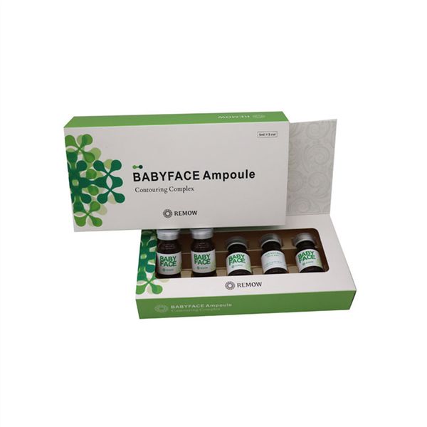 

korea kabellines babyface ampoule slimming solution dissolving fat loses