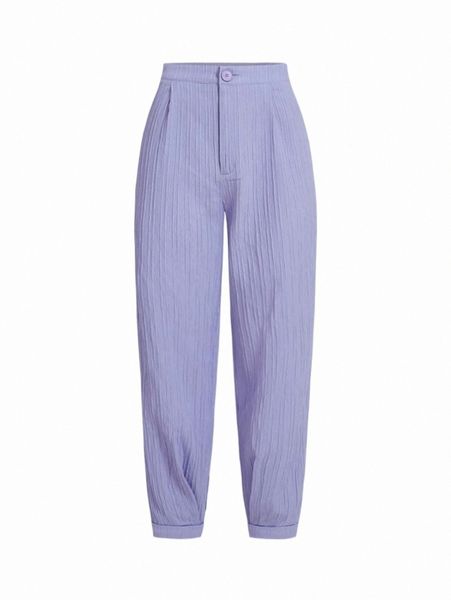 

women's pants & capris mod high waist carrot pants f9he#, Black;white