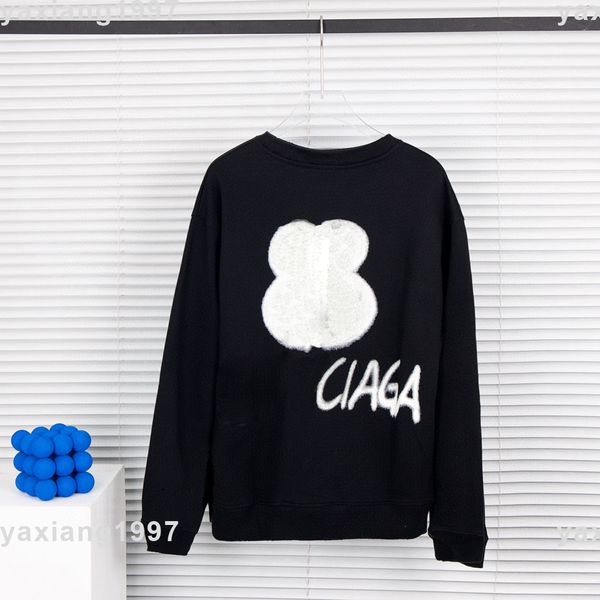 

2022ss spring and summer new sweatshirts hoodies shirt high grade cotton men's size s-3xl 343, Black;brown