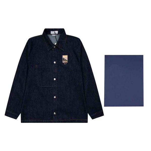 

men's plus size outerwear & coats round neck embroidered and printed polar style summer wear with street pure cotton 2r95, Black;brown