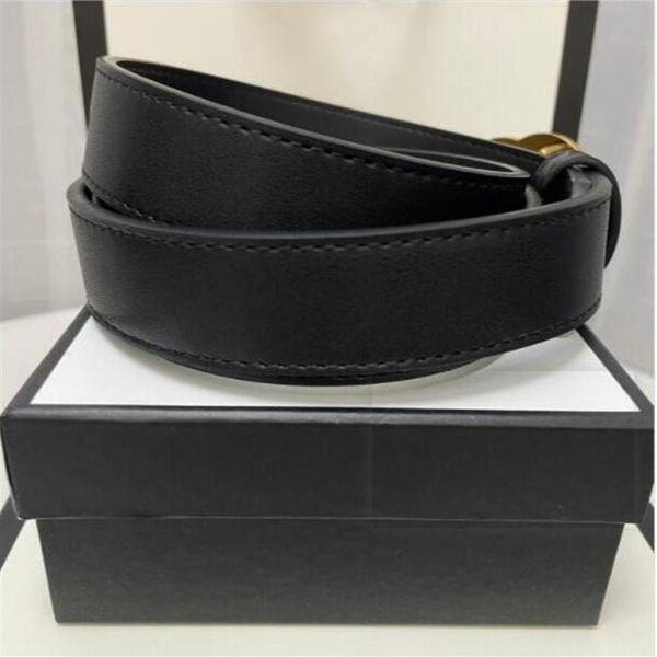 

2021 fashion big buckle genuine leather belt designer men women mens belts aaa860602420, Black;brown